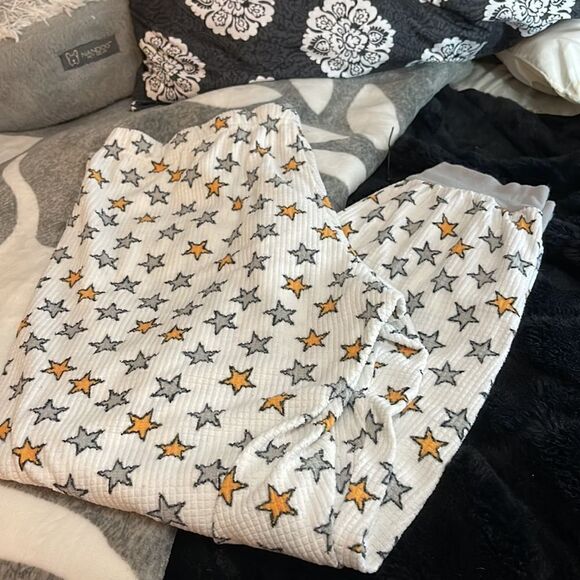 Star Wars BB8 cuddle fleece sherpa fur pajama pj sleep set joggers & sweatshirt - Picture 5 of 6